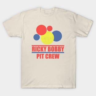 Pit crew ricky bobby T-Shirt